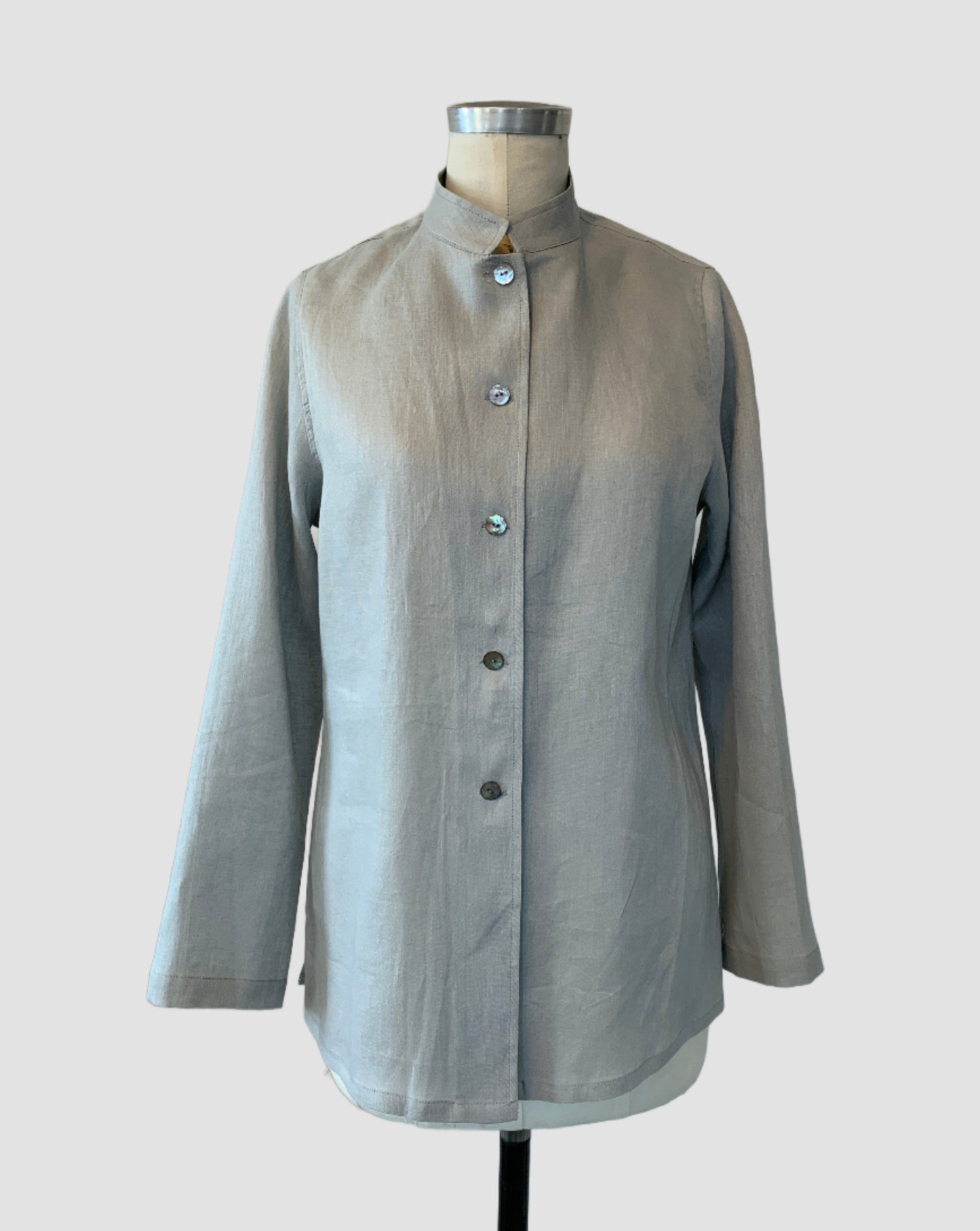 Linen Shirt (Stone)