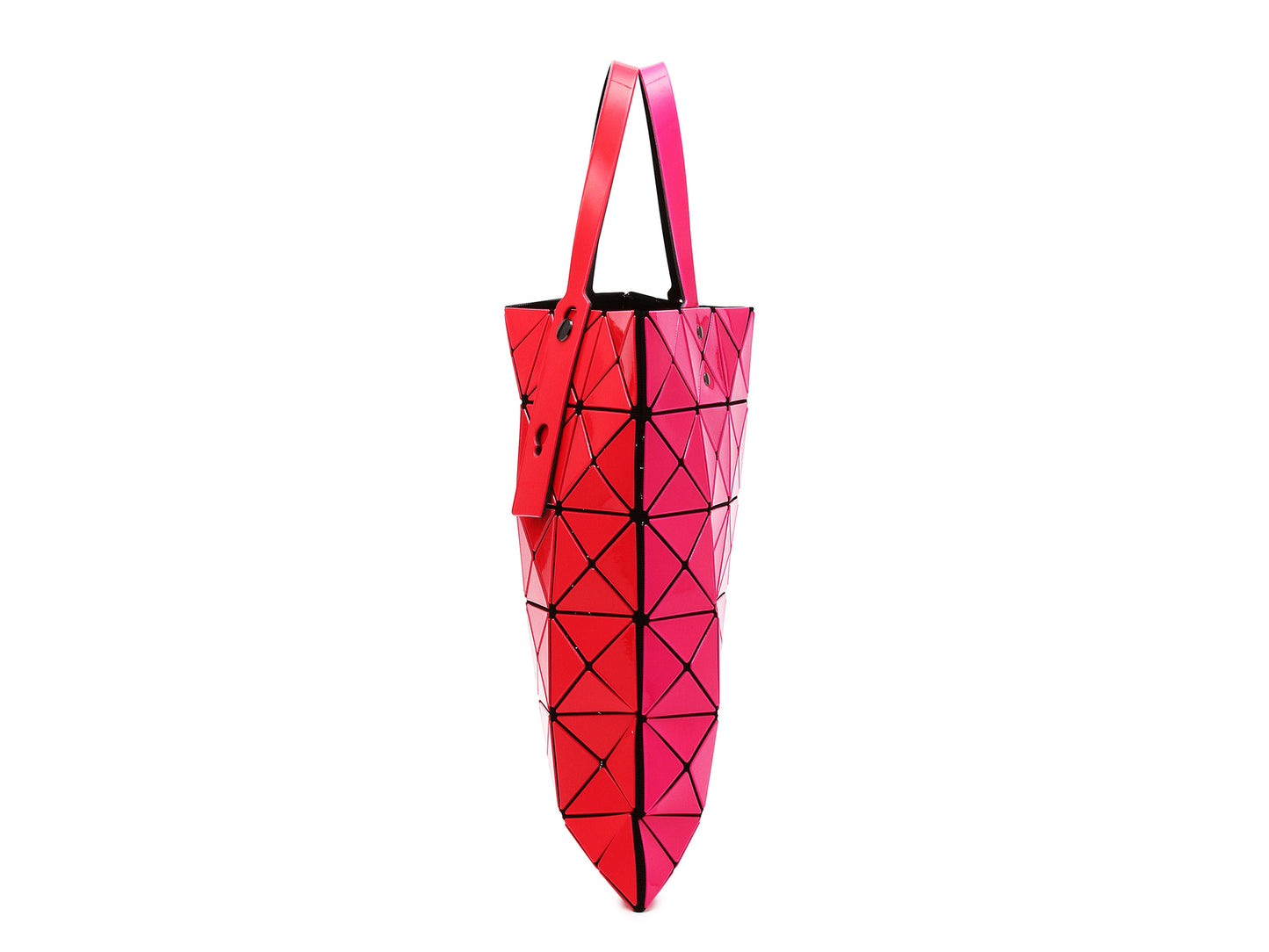 Issey Miyake Bao Bao - Lucent W Color 2-Tone Tote (Red x Pink)