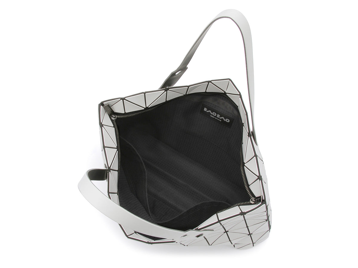 Issey Miyake Bao Bao - Rock Matte Large Shoulder Bag (Matte Black)