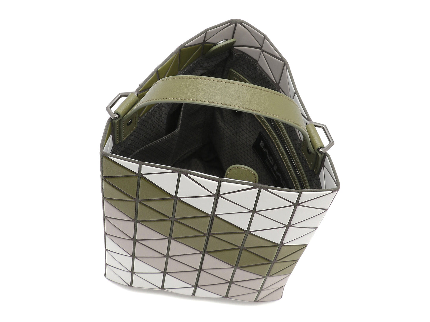 Bucket Matte Tri-Colour Shoulder Bag