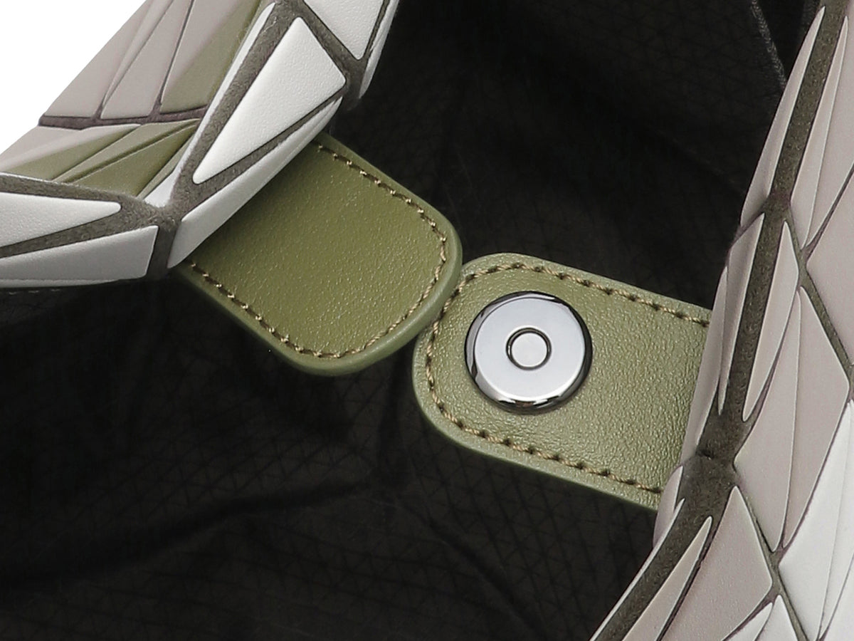 Bucket Matte Tri-Colour Shoulder / Crossbody Bag