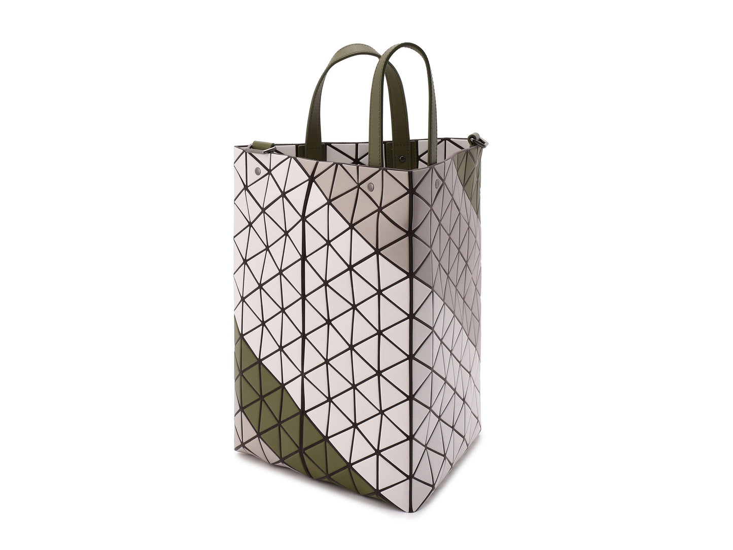 Bucket Matte Tri-Colour Shoulder / Crossbody Large bag