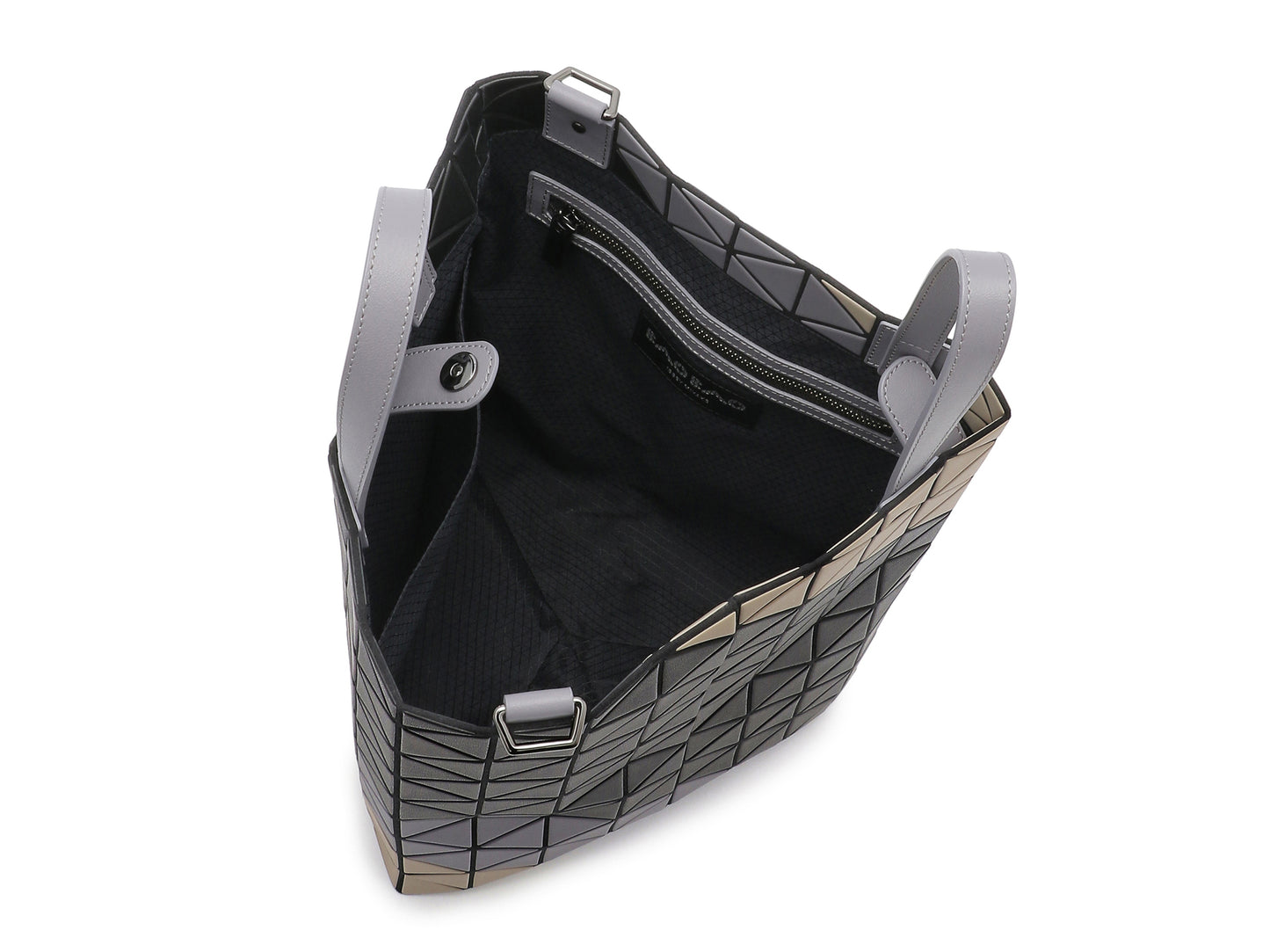 Bucket Matte Tri-Colour Shoulder / Crossbody Large bag
