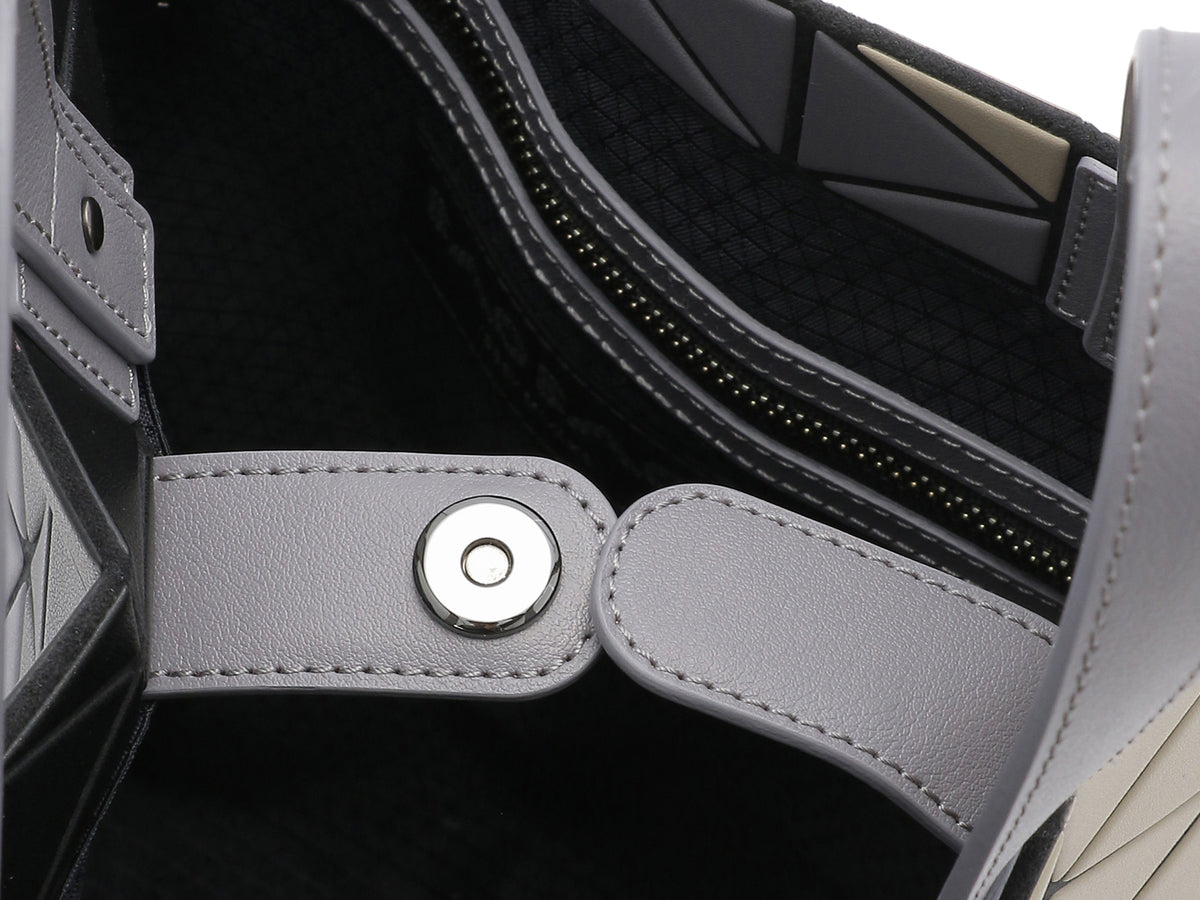 Bucket Matte Tri-Colour Shoulder / Crossbody Large bag