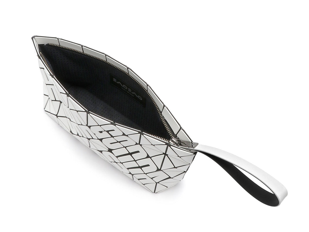 Typography Wristlet