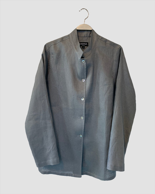 Linen Shirt (Khaki)