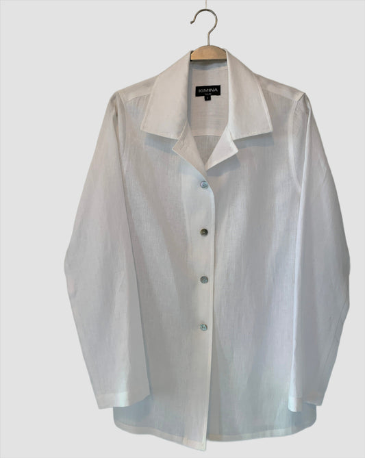 Linen Shirt (White)