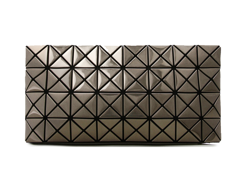 Issey Miyake Bao Bao - Platinum Clutch (Gun Metal)