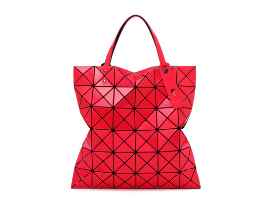 Issey Miyake Bao Bao - Lucent W Color 2-Tone Tote (Red x Pink)
