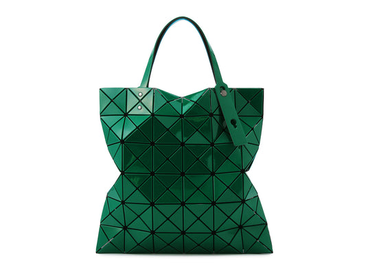Issey Miyake Bao Bao - Lucent W Color 2-Tone Tote (Green x Turquoise Blue)