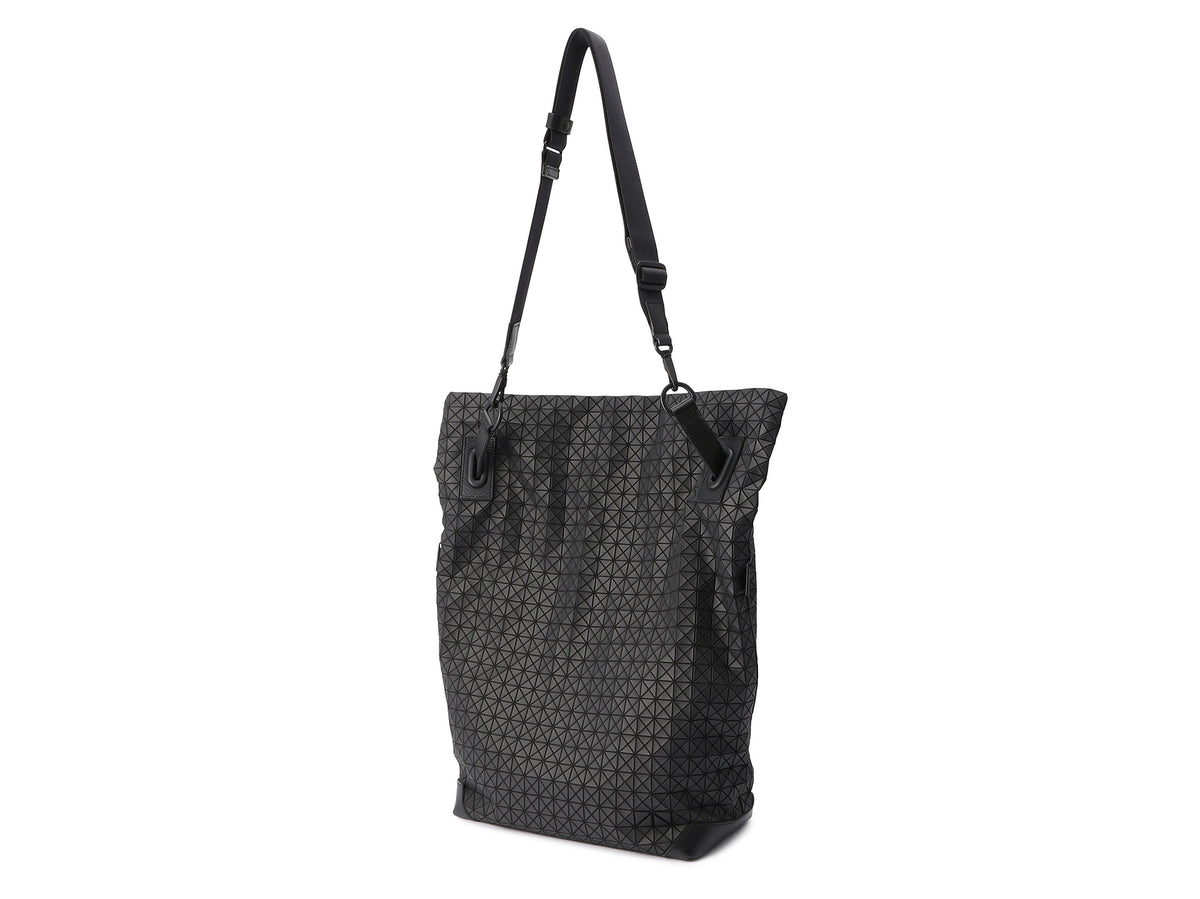 Issey Miyake Bao Bao - W Face Messenger Bag (Matte Black)