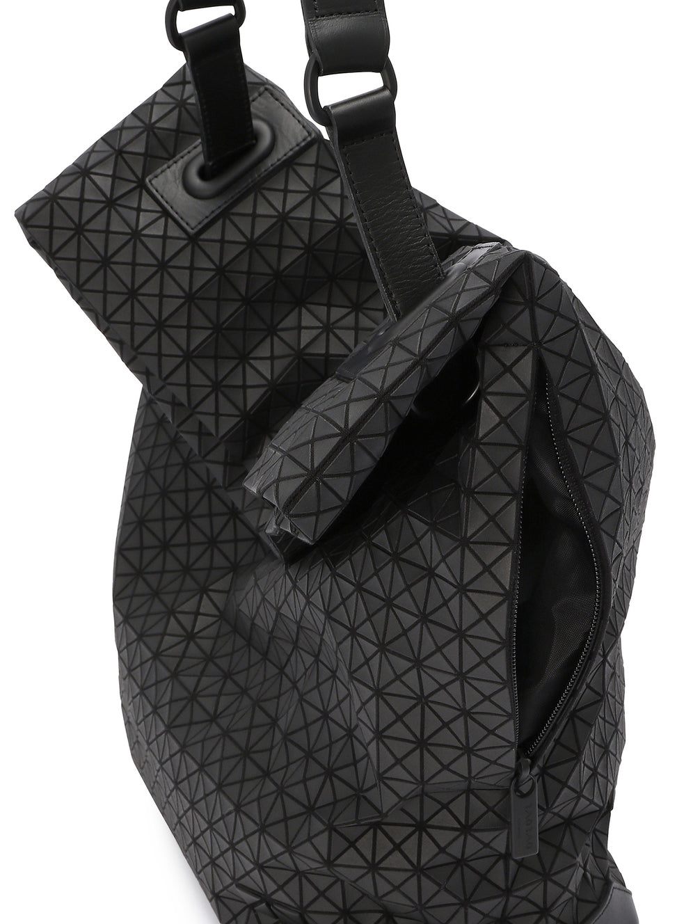 Issey Miyake Bao Bao - W Face Messenger Bag (Matte Black)