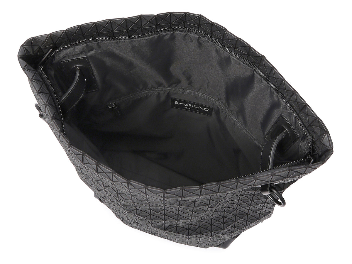 Issey Miyake Bao Bao - W Face Messenger Bag (Matte Black)