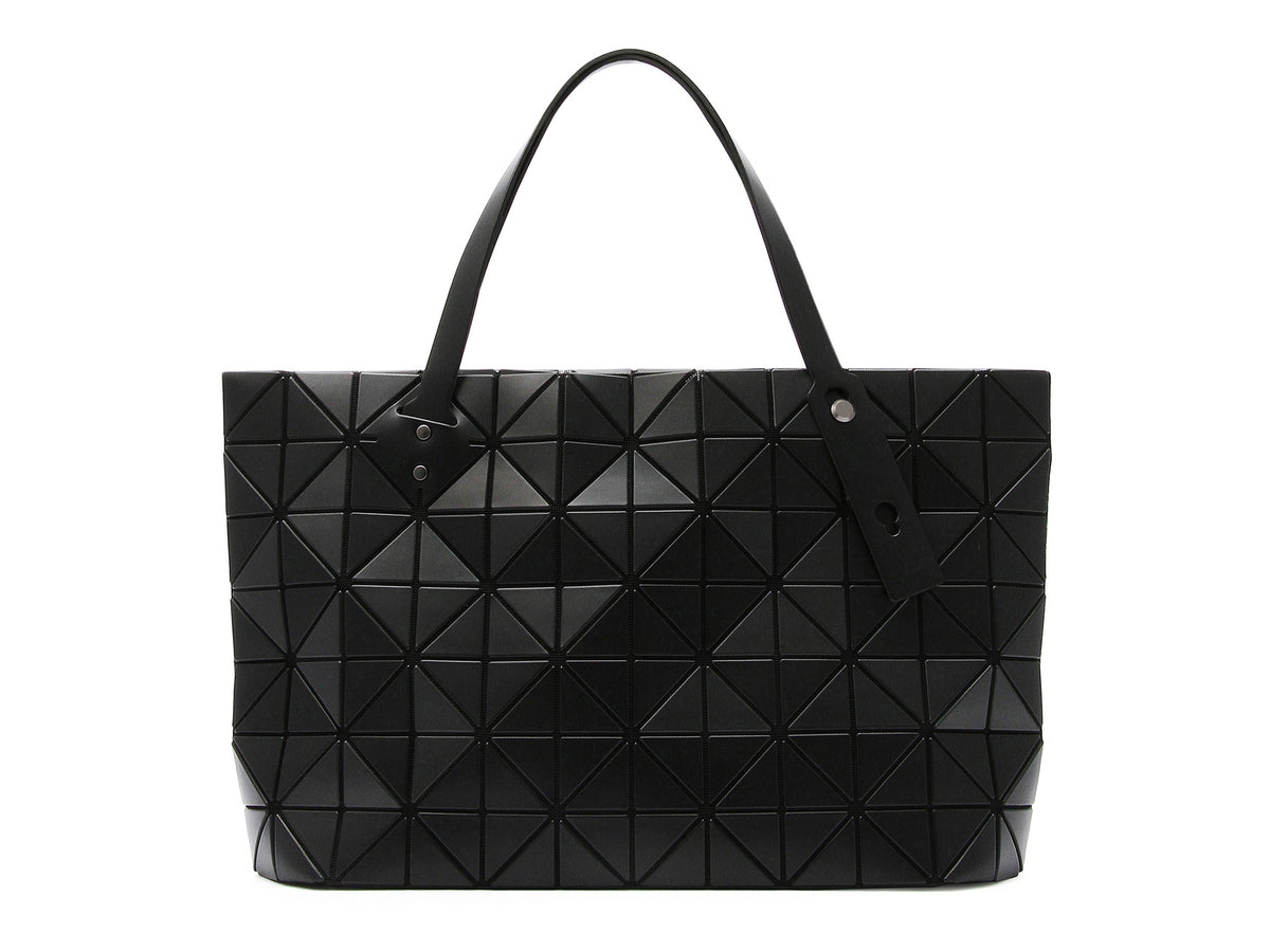 Issey Miyake Bao Bao - Rock Matte Large Shoulder Bag (Matte Black)