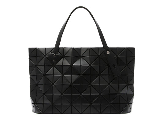 Issey Miyake Bao Bao - Rock Matte Large Shoulder Bag (Matte Black)