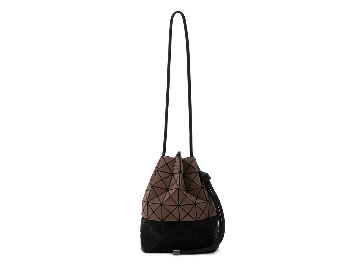 Wring Nubuck Shoulder Bucket Bag