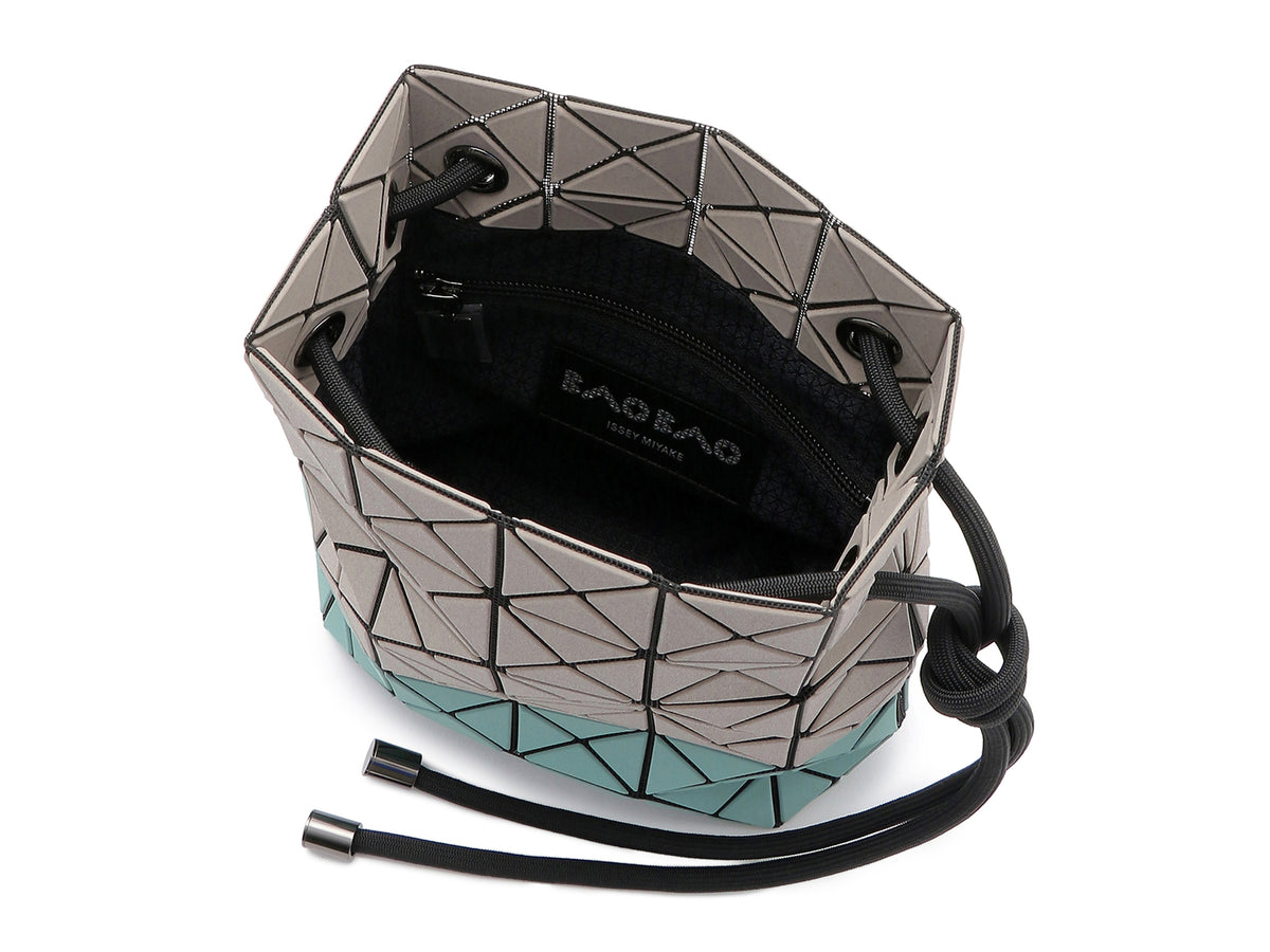 Wring Nubuck Shoulder Bucket Bag