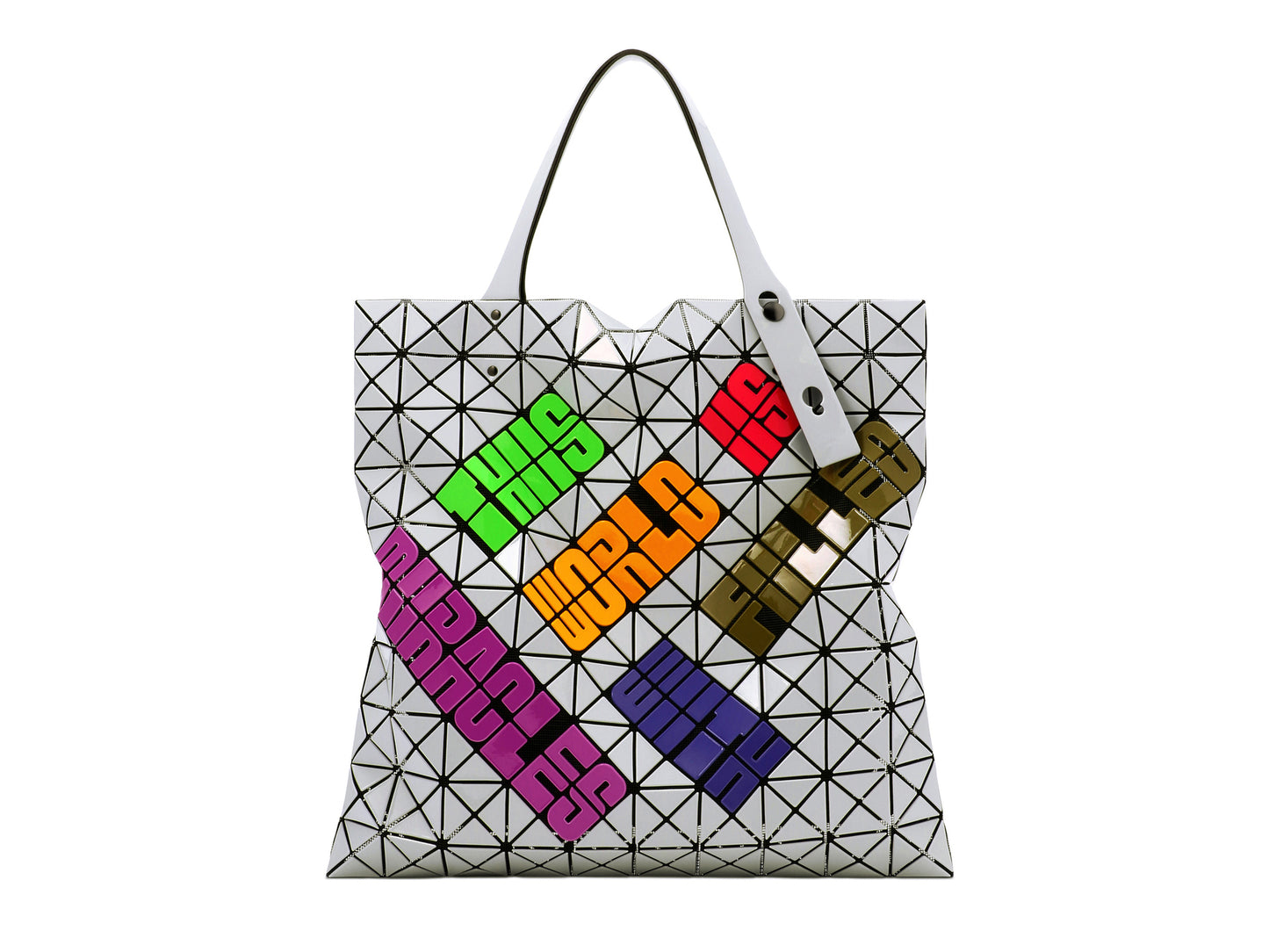 Typography Tote