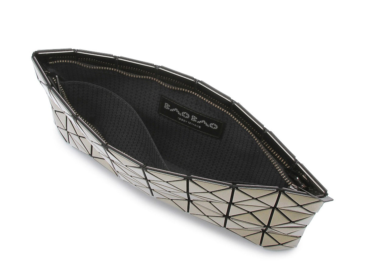 Issey Miyake Bao Bao - Platinum Clutch (Gun Metal)