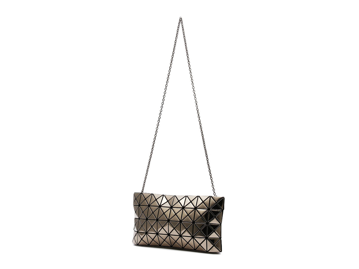 Issey Miyake Bao Bao - Platinum Clutch (Gun Metal)